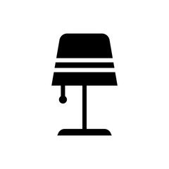 Table lamp icon