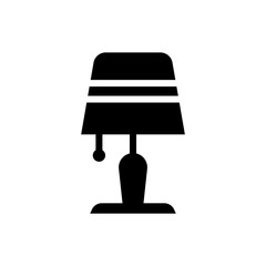 Table lamp icon