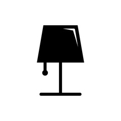 Table lamp icon