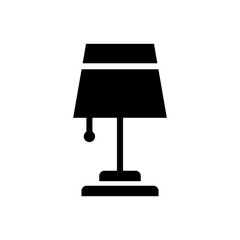 Table lamp icon