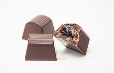 chocolates with liqueur