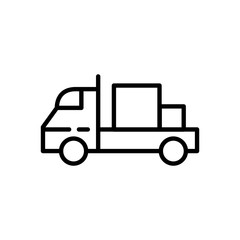 Truck icon