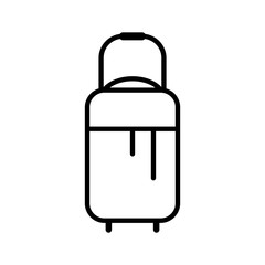 Travel b ag icon