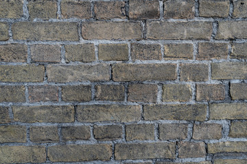 Old sandstone wall as a background