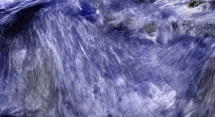Obraz premium natural abstract texture from blue charoite