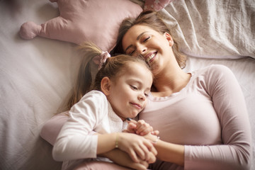 She's my little angel.