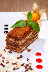 tasty honey cake