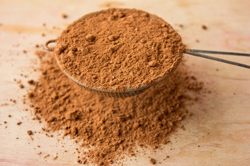 Cacao powder