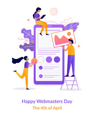 Happy webmasters day