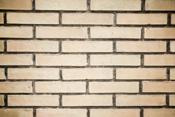 Wall background view