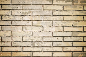 Wall background view
