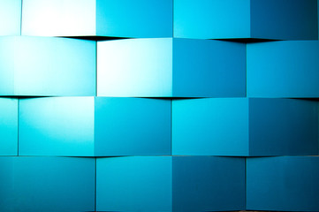 metal wall covered with rust from old age