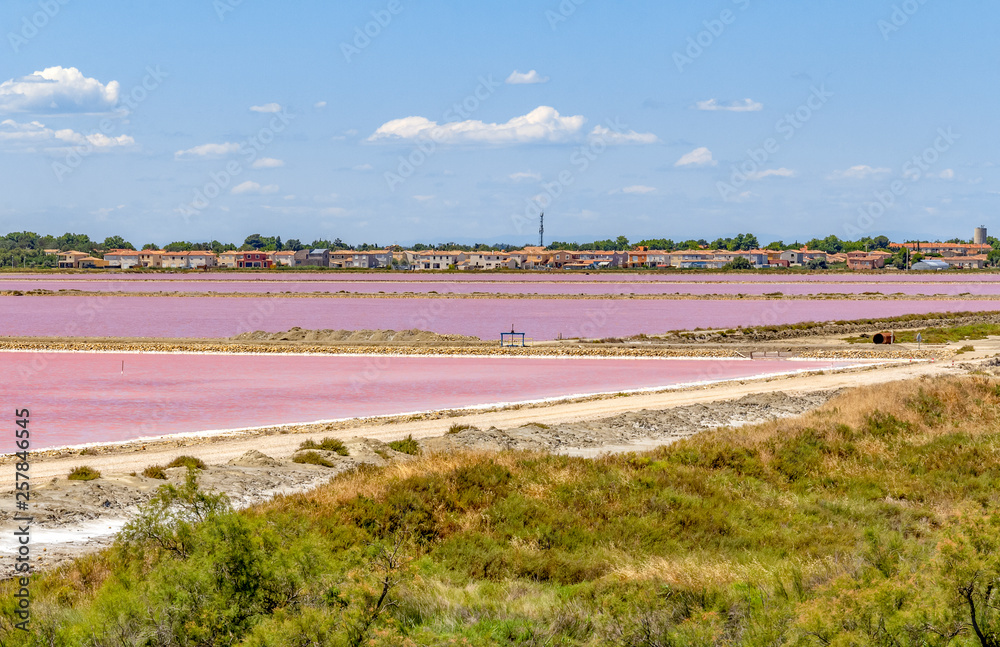 Poster Salin-de-Giraud