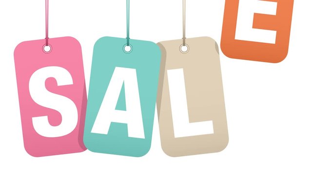 Video Hangtags Sale Retro
