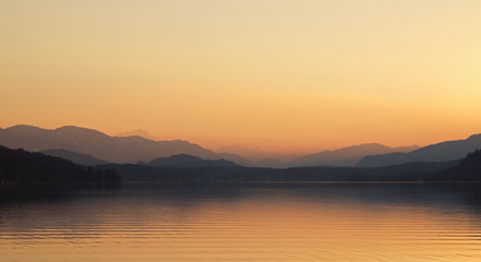 Abendstimmung am Wörthersee