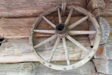 Wooden wheel