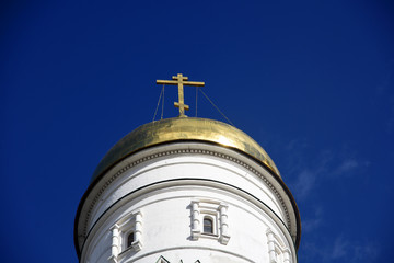 Fototapeta na wymiar Ivan Great Bell tower of Moscow Kremlin