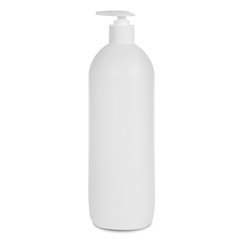 bottle on white backgroun