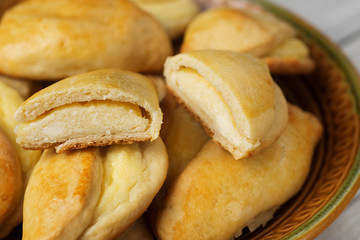 Cookies with cottage cheese
