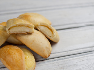 Cookies with cottage cheese