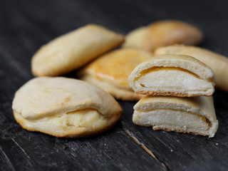 Cookies with cottage cheese