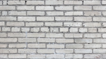 Wall texture. White grunge blocks background.