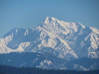 Fototapeta na wymiar Mt.Nanda Devi of Himalaya