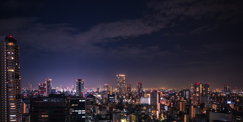 Fototapeta premium city at night
