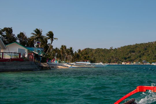 Philippines, Puerto Galera Seashore