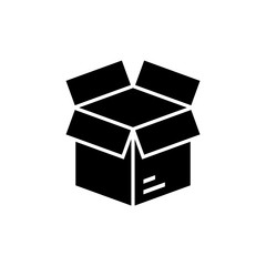 Open box icon. 