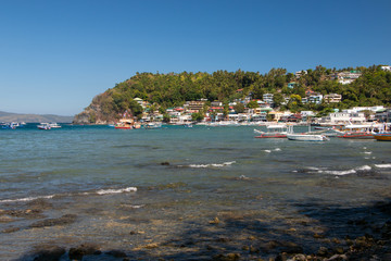 Obraz premium Philippines, Puerto Galera seashore