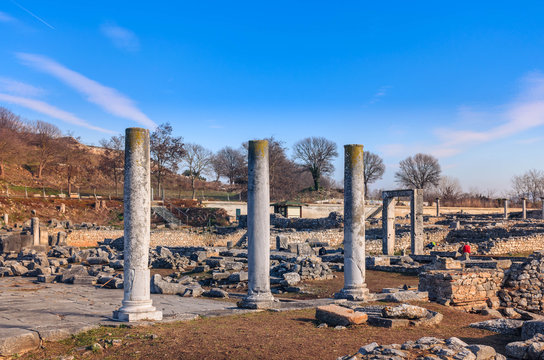 Philippi is located near the ruins of the ancient city and is part of the region of East Macedonia and Thrace in Kavala, Greece. 