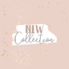 Elegant marble gold luxury tropical ornate wallpaper