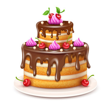 5,000+ Birthday Cake Sketch Stock Illustrations, Royalty-Free Vector  Graphics & Clip Art - iStock | Birthday cake drawing