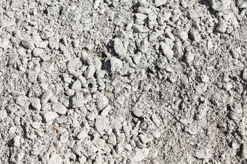 Kieselsteinchen als Bodenbelag