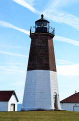 Point Judith Lighthouse, Rhode Island, USA