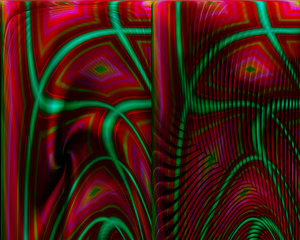 abstract digital fractal creative