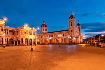 Granada Nicaragua Sunset Photo Epic