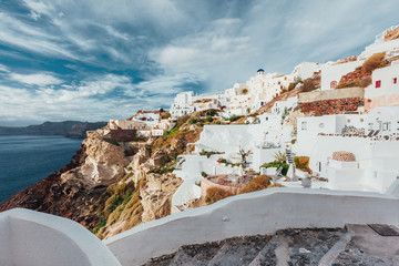 Obraz premium Santorini island, Greece
