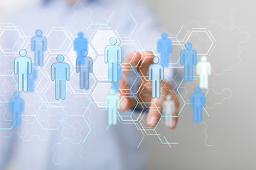 Communication technology and internet worldwide for business