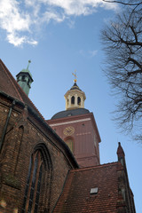 Obraz premium st.nikolai-kirche