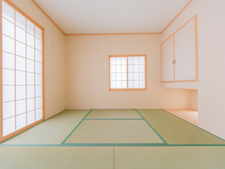 新築戸建ての和室