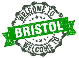 Bristol round ribbon seal