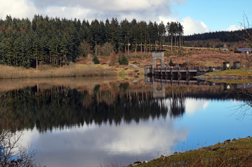 17 Alwen reservoir, North Wales