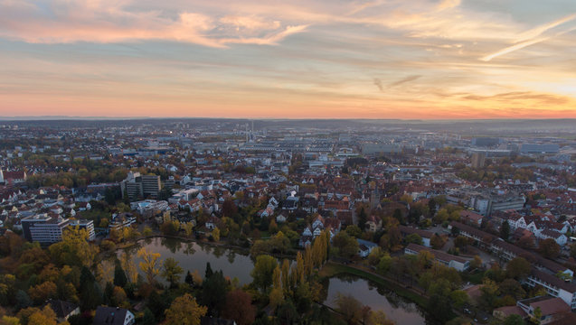 Sindelfingen Sonnenuntergang