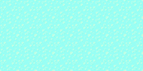 Abstract seamless pattern, circles, and dots. Vector illustration.