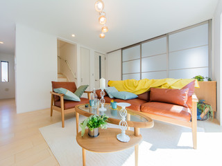 新築戸建てのリビング