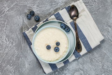 Rice pudding