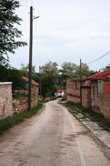 Fototapeta na wymiar Anatolian Village