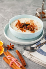  Rice pudding